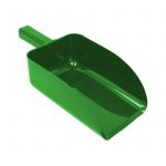 Green Large Horse Cattle Feed Scoop 34cm x 16cm By Perry Equestrian (547)